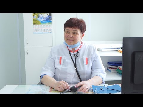 Фельдшер Л.Н. Савинова из с. Вертяевка