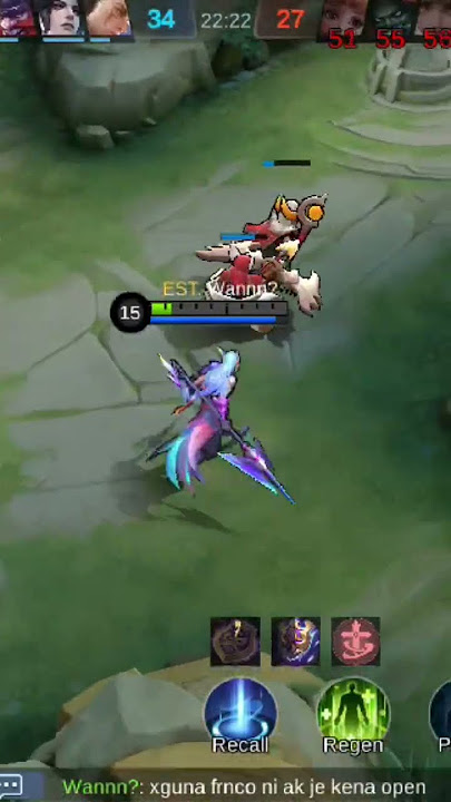 1 moment !! 🔥🔥 #arlottmlbb #mobilelegends #comeback #subscribe