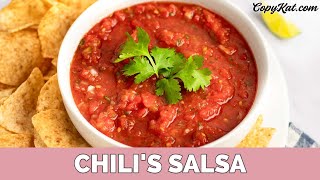 Chili's Salsa
