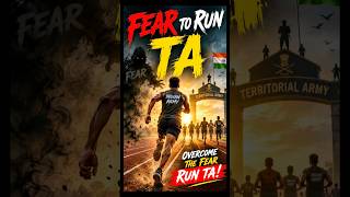 Overcome The Fear of TA Running Test | Territorial Army 1.6 KM Run Preparation 2026 #army #running