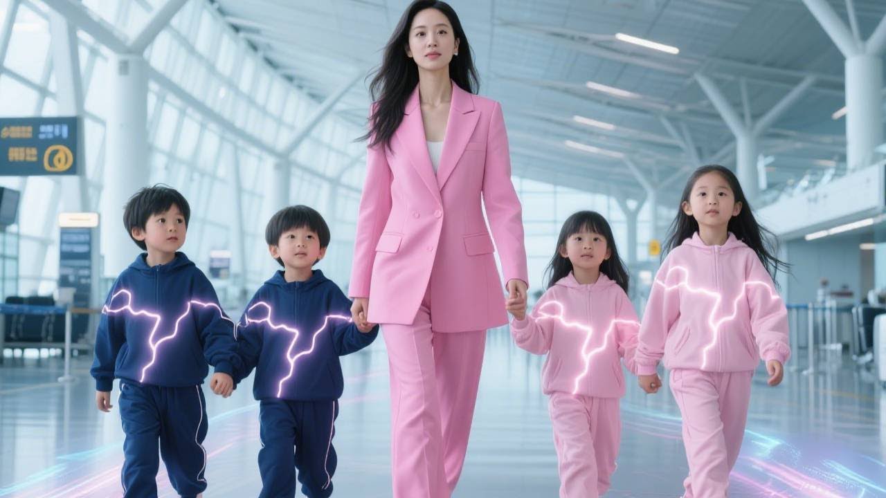 CEO Fathers Triplets with Genius—6 Yrs Later, Kids Call Him Dad!