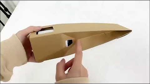 Custom packaging reed diffuser paper box