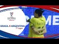 BRASIL x ARGENTINA I 20/12/2019 I Campeón de la CONMEBOL Copa América Femenina de Futstal 2019