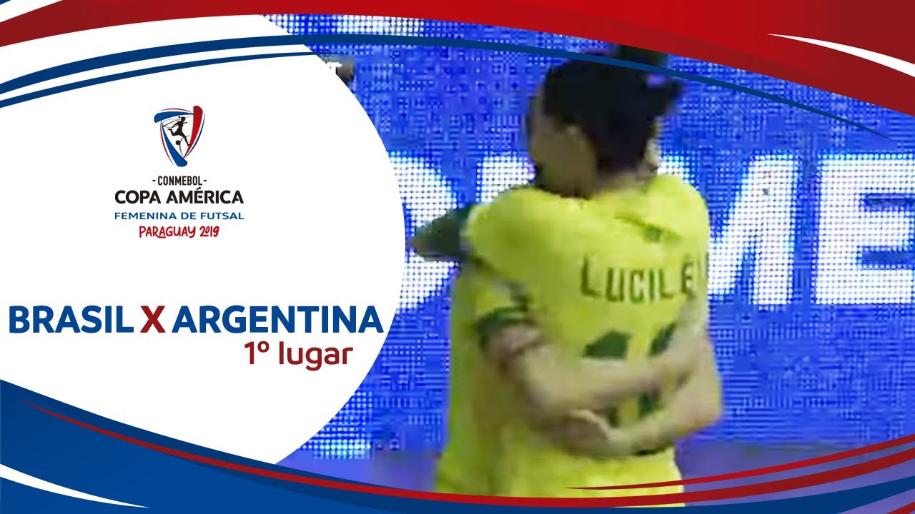 BRASIL x ARGENTINA I 20/12/2019 I Campeón de CONMEBOL Copa América Femenina de Futstal 2019 - YouTube