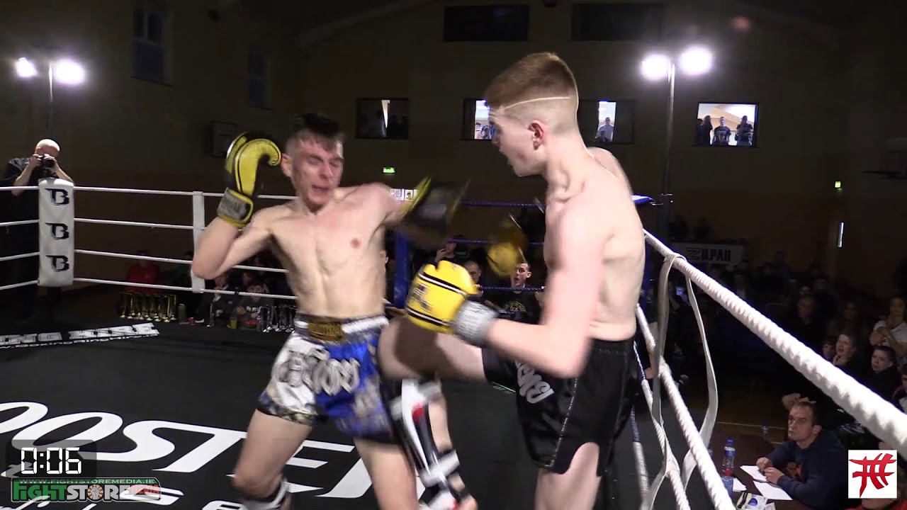 Nathan Mahar vs Liam Tuite