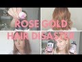 ROSE GOLD HAIR DISASTER | COSTLY MISTAKE!