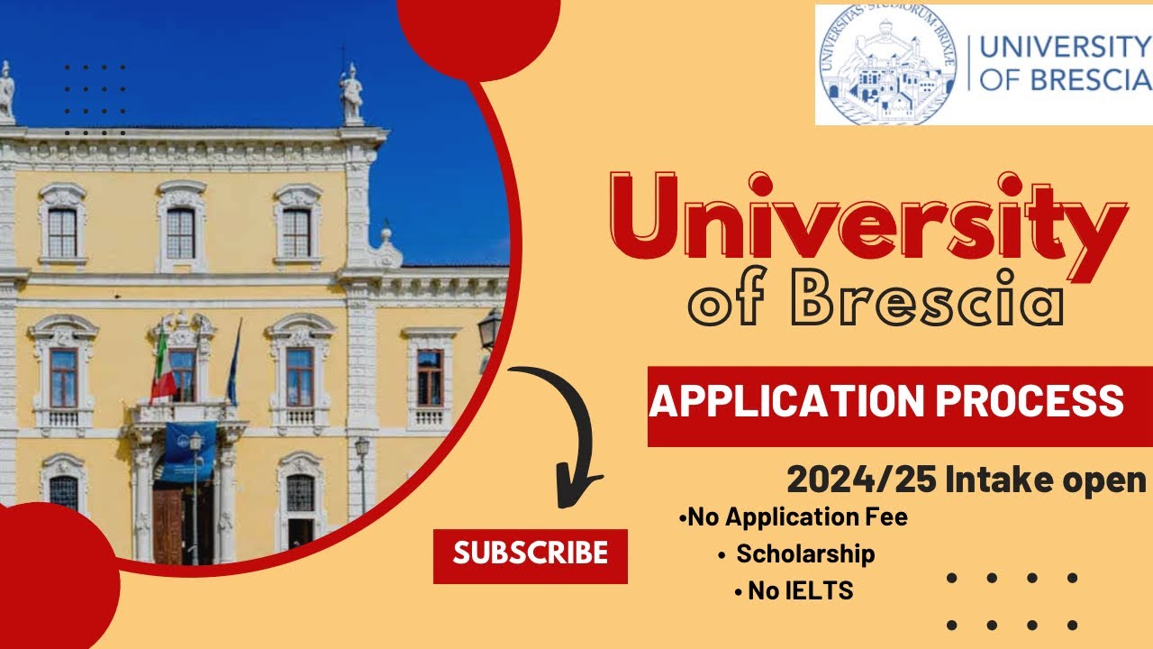 UNIVERSITY OF BRESCIA APPLICATION PROCESS 2024 NO APPLICATION FEE NO university-of-brescia-application-process-2024-no-application-fee-no