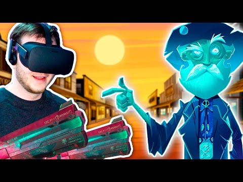 ДУЭЛЬ НА ДИКОМ ЗАПАДЕ | Dead And Buried (Oculus Rift)