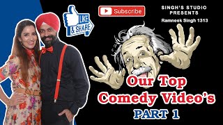 Our Top Comedy Videos Part - 1 | Ramneek Singh 1313