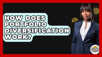 How Does Portfolio Diversification Work? - CryptoBasics360.com