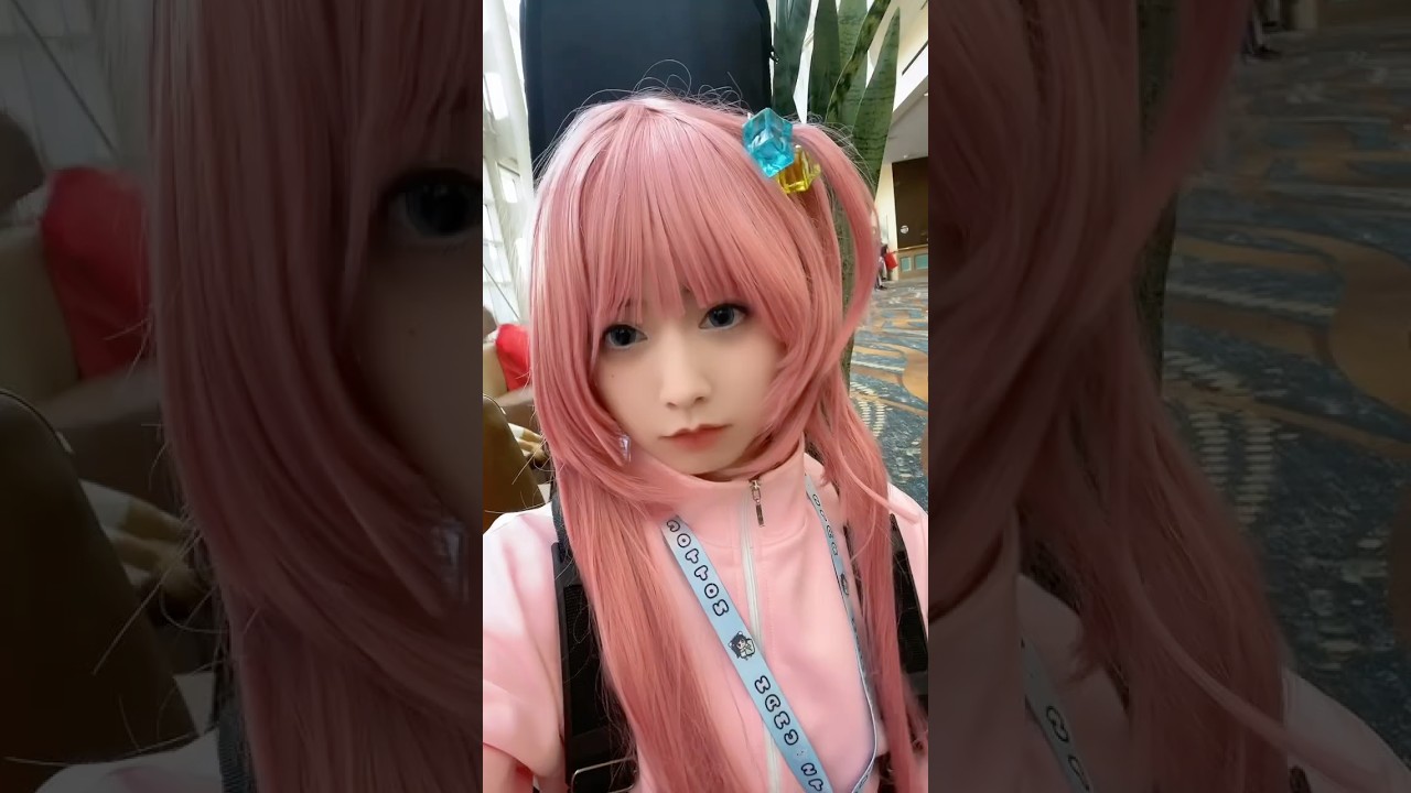 no socializing pls | Bocchi the Rock! Cosplay #bocchitherock #cosplay #hamucotton