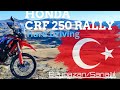 Honda CRF 250 Rally Ne Kadar Hızlı | OFF-ROAD 🌲 Geliştirmeliyim🌲#crf250rally
