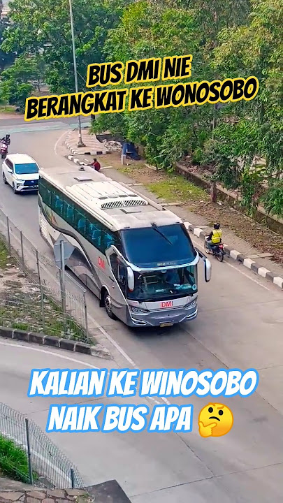 BUD DMI GAS KE WONOSOBO ‼️ #basuribussid #busmania #dmi #sinarjaya #basuri #storywa #pov