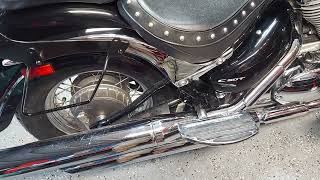 C50 BOULEVARD FOOTBOARD FOOT PEGS BRACKET MADE TO LOWER AND FOWARD THE LEGS POSTURE Suzuki C50 Passenger Floorboards