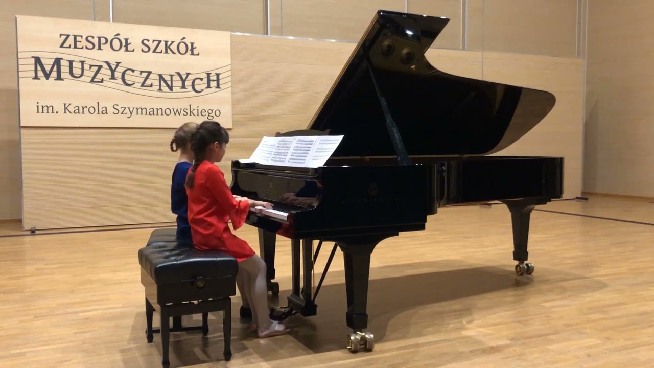 VIII OKDF Antonina Kempińska i Blanka Bocian, 2023 r. ZSM Toruń