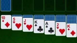 solitaire mistakes video