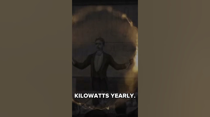 Tesla Tamed Niagara Falls