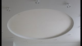 Как сделать многоуровневый потолок из гипсокартона (ГКЛ). Монтаж второго и третьего уровня(, 2014-10-07T17:29:06.000Z)