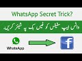 WhatsApp New Secret Trick for Status Sharing on Facebook | Information Zone