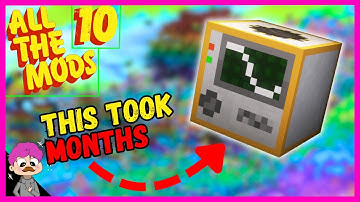 Quarry Plus in the MINING DIMENSION | All the mods 10