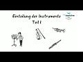 Instrumentenkunde einteilung der instrumente teil 1
