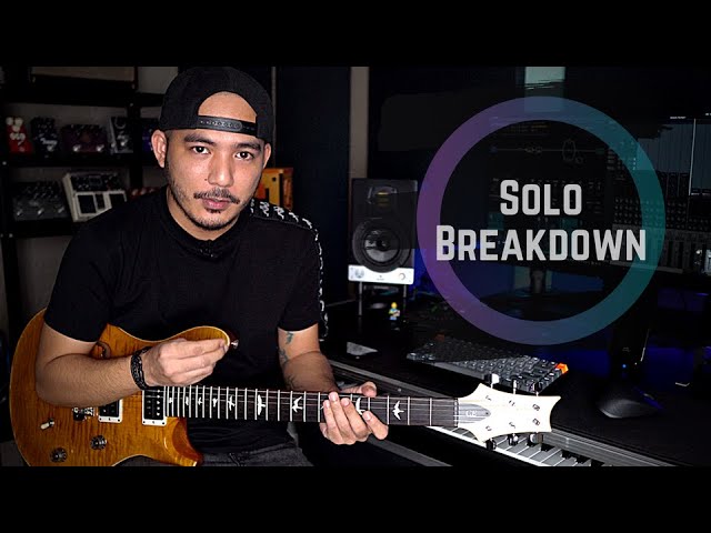 Guitar Solo Breakdown xx Kung 'Di Rin Lang Ikaw