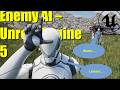 Enemy AI Basics - Enemy Attack - Unreal Engine 5 - Deutsch