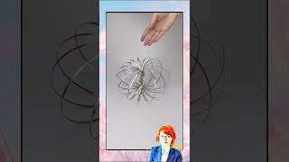 Арт: YM10139148 Кинетические кольца торофлакс. Антистресс.  Игрушка антистресс.