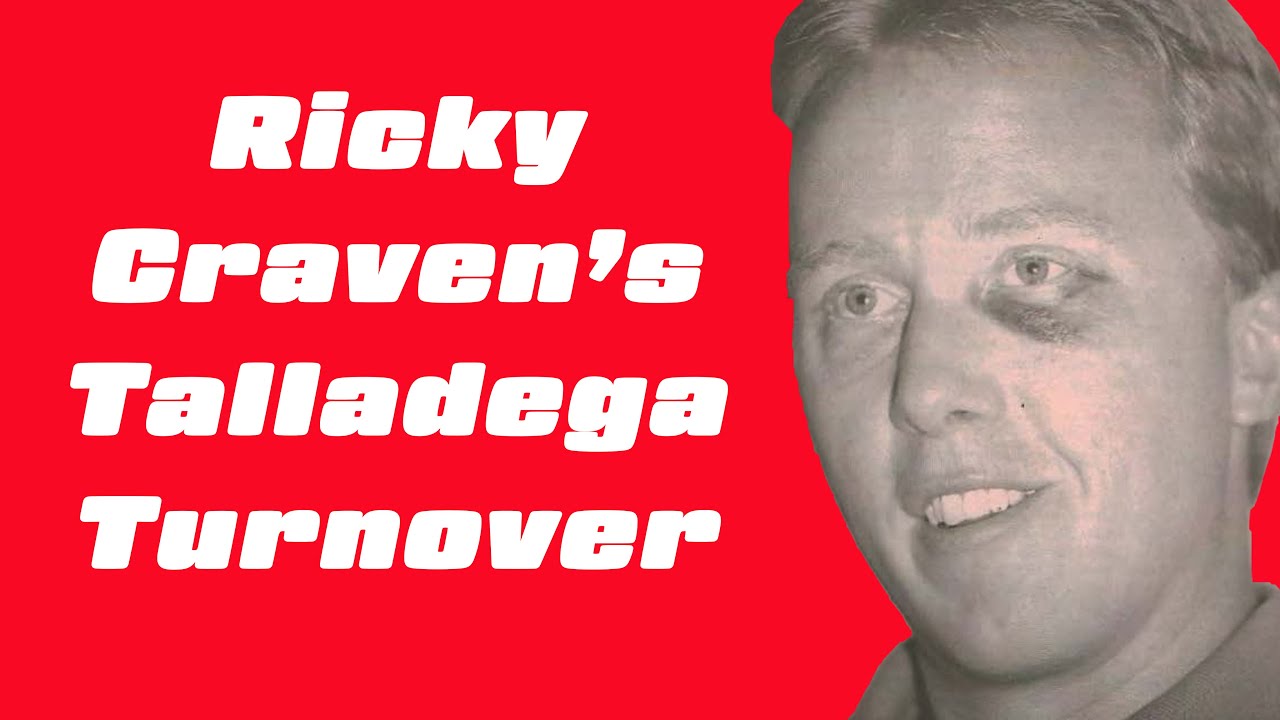 Ricky Craven's Terrifying Talladega Tumble