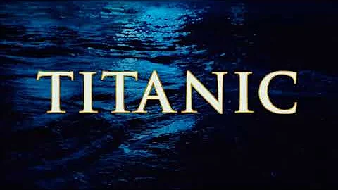 Titanic 20th Anniversary - Opening scene *Only Music