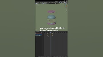 My most used trick in blender #b3d #3danimation #blender3d #3dart #3dmodeling