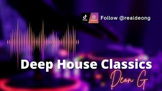 Deep House Classics (Mix 4)