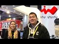 In Win Booth CES 2017 | In 4K