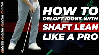 The Pro's Guide to Delofting Your Irons ‍♂
