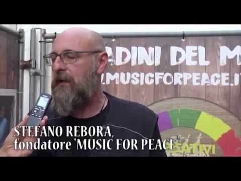 Music for Peace, Stefano Rebora racconta a Buoncalcioatutti.it i nuovi progetti umanitari