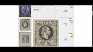 Rare and Valuable Stamps at Merkurphila auction 21. 3. 2026 by Radek Novak