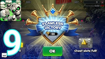 Castle Crush | Walkthrough Gameplay Part 9 | iOS Android | White Fox