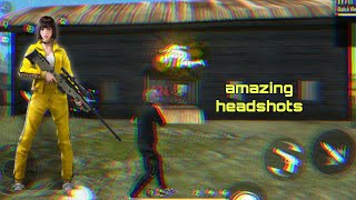 Amazing Headshot Free Fire Montageaimgod