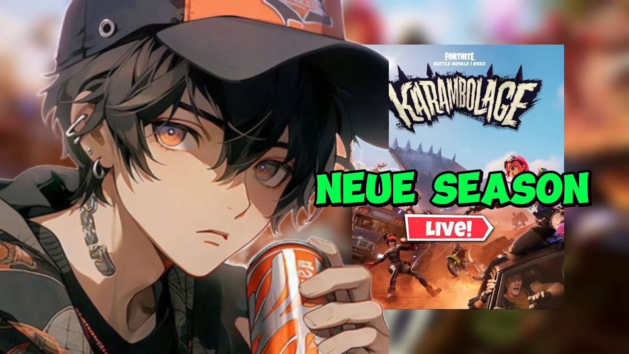 NEUE SEASON LIVE! Chapter 5 Season 3! Battle Royale \u0026 Customs mit euch!