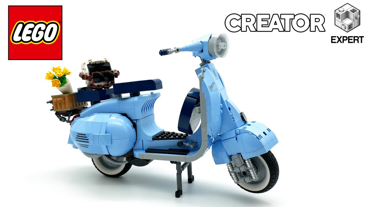 LEGO Creator Vespa 125 (10298) - Speed build 