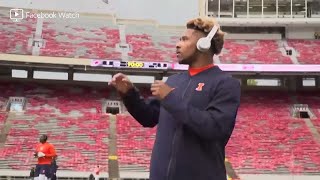 Reggie Corbin's Story | Illinois Football | BTN The Journey