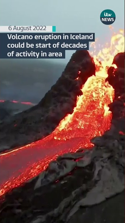An erupting volcano in Iceland could be the start of decades of activity in the area