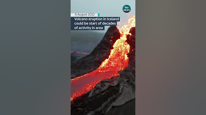 An erupting volcano in Iceland could be the start of decades of activity in the area