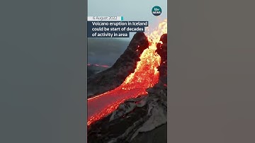 Thumbnail of An erupting volcano in Iceland could be the start of decades of activity in the area