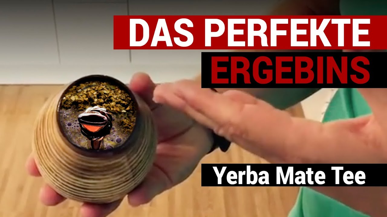 Yerba Mate Tee Zubereitung & Wirkung des Wachmachers (Schritt-für-Schritt-Anleitung)