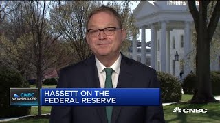 Trump economic advisor Kevin Hassett on economic slowdown