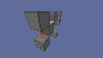 Minecraft 1 Wide Stackable T-Flip Flop w/ Explanation!