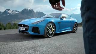 2017 Jaguar F TYPE SVR --- auto-prodam.com