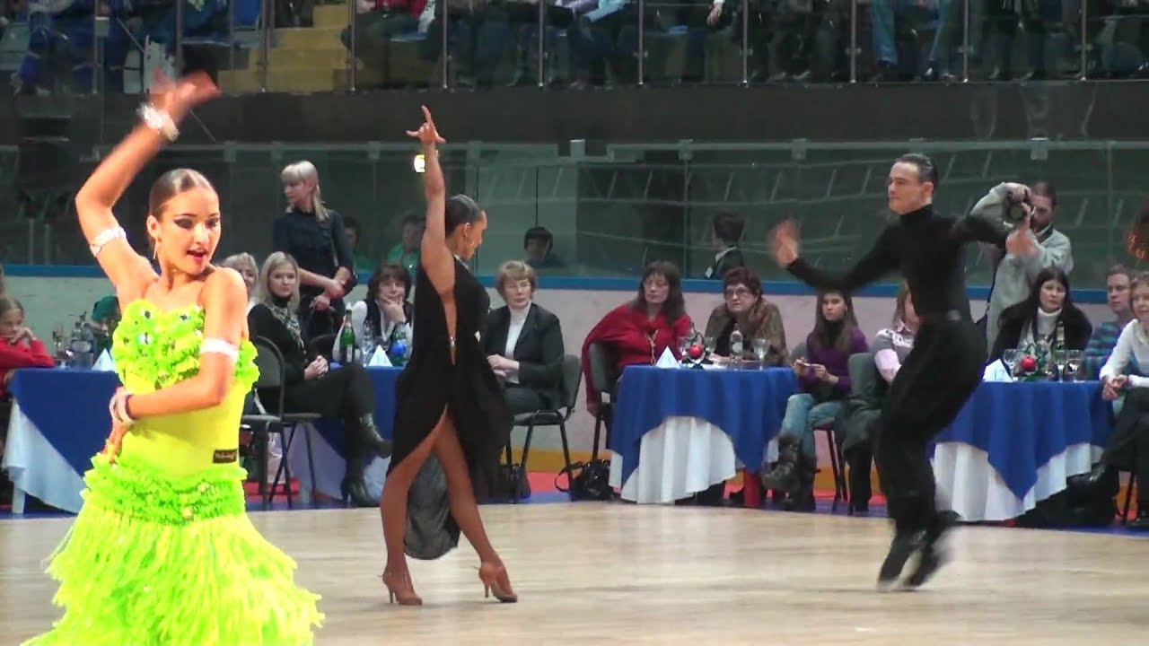 Silde - Firstova, Cheshaev — Samoylova, Cha-Cha (1.4 final)
