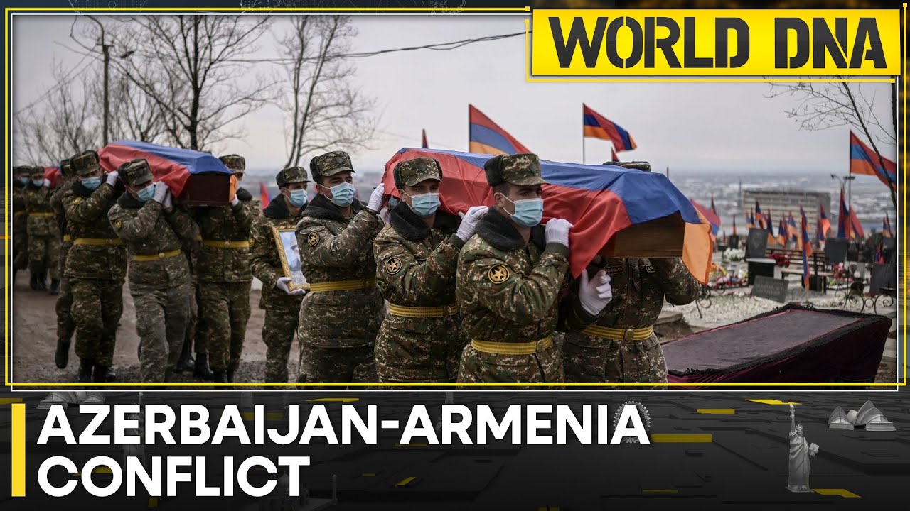 ⁣Azerbaijan launches operation against Armenian forces in Nagorno-Karabakh | World DNA | WION